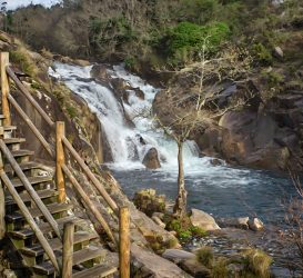 As Caldeiras do Castro.