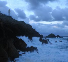 Faro Touriñán - Muxía.