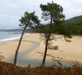 Praia do Lago - Muxía.