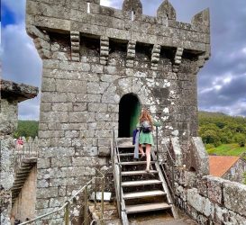 Castillo de Vimianzo.