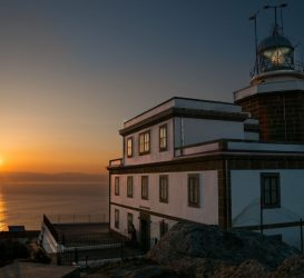 Faro de Fisterra.