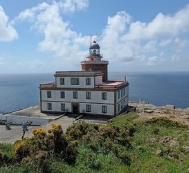 Faro de Fisterra.