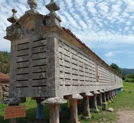 Hórreo de Carnota.